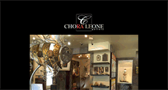 Desktop Screenshot of choraleonegallery.com